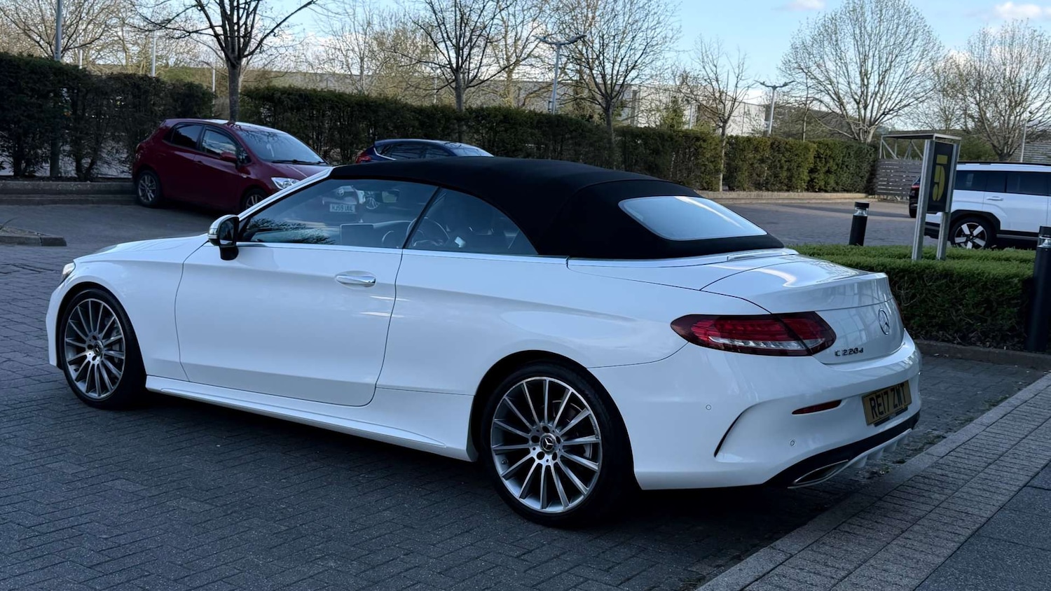 Used Mercedes-Benz C Class 2017 for sale - 78056695: Photo 24