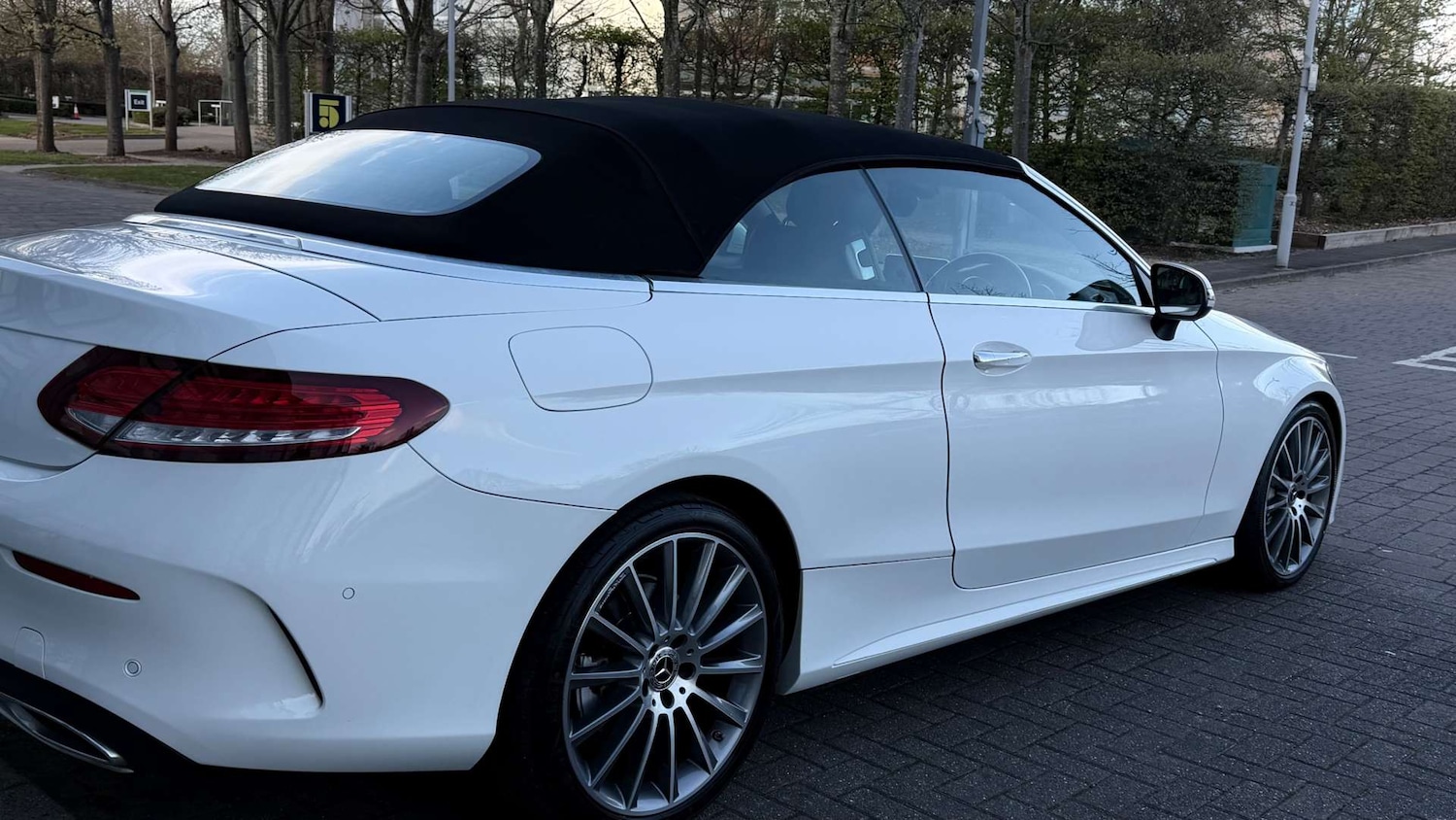 Used Mercedes-Benz C Class 2017 for sale - 78056695: Photo 26