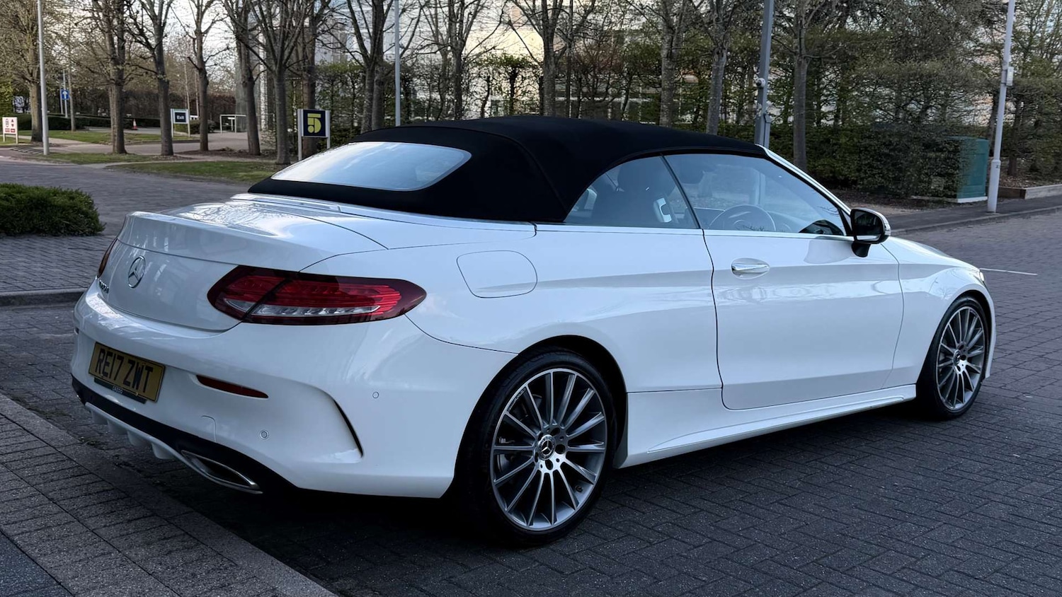 Used Mercedes-Benz C Class 2017 for sale - 78056695: Photo 27