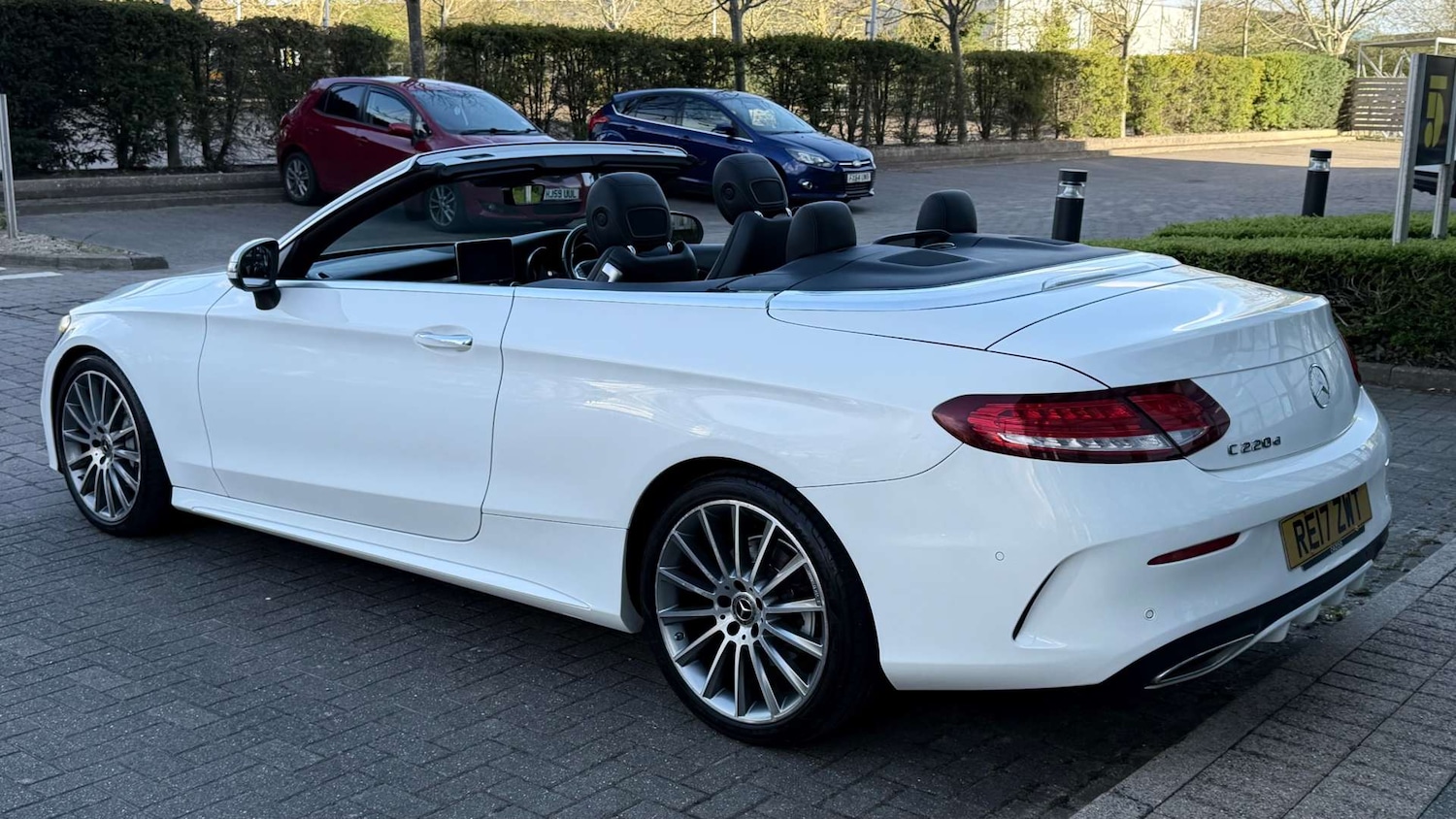 Used Mercedes-Benz C Class 2017 for sale - 78056695: Photo 29