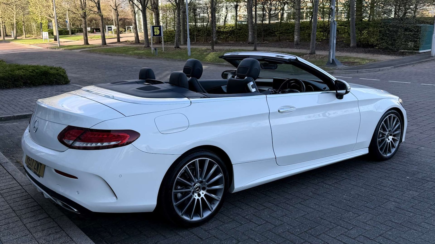 Used Mercedes-Benz C Class 2017 for sale - 78056695: Photo 30