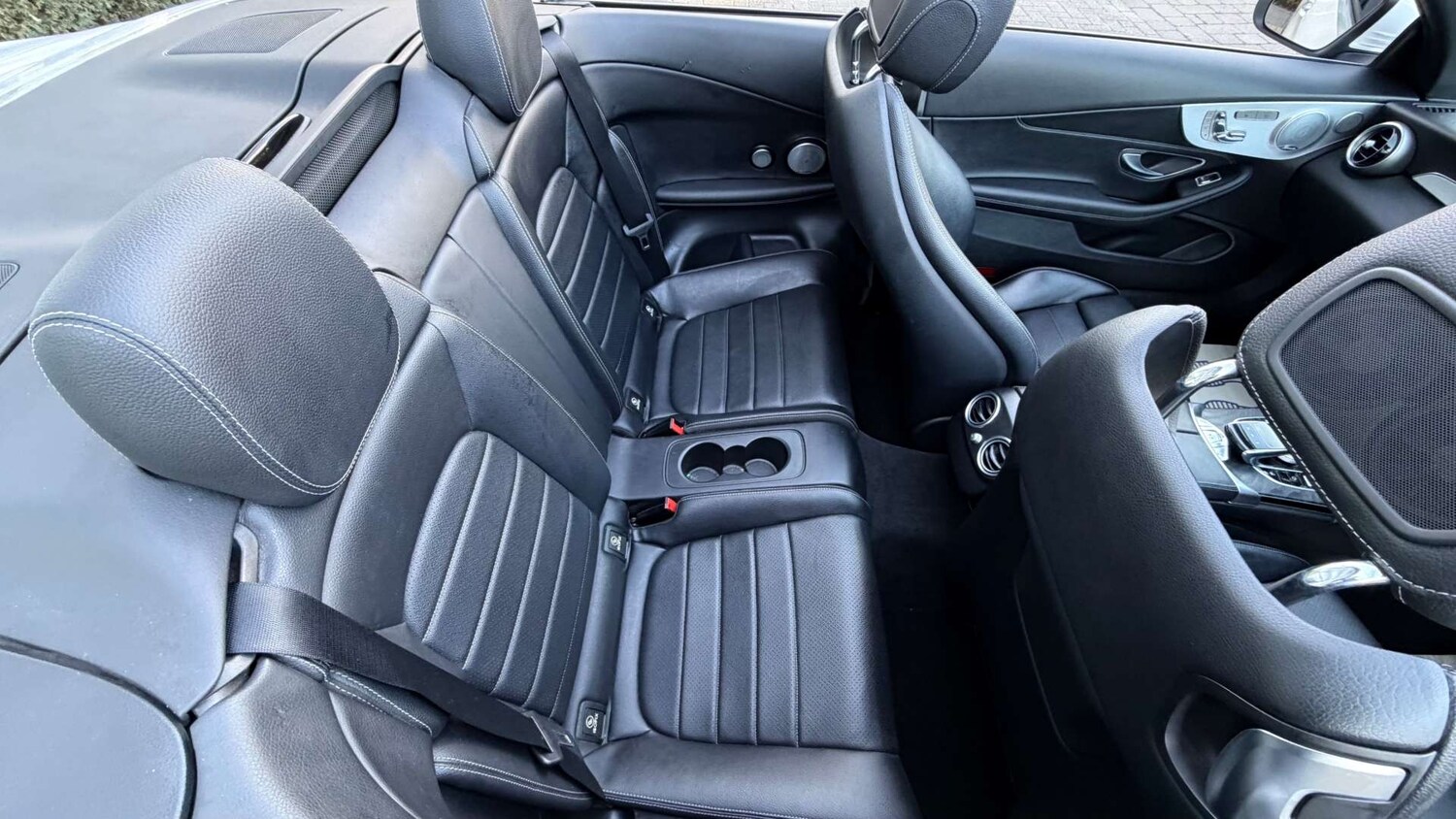 Used Mercedes-Benz C Class 2017 for sale - 78056695: Photo 35