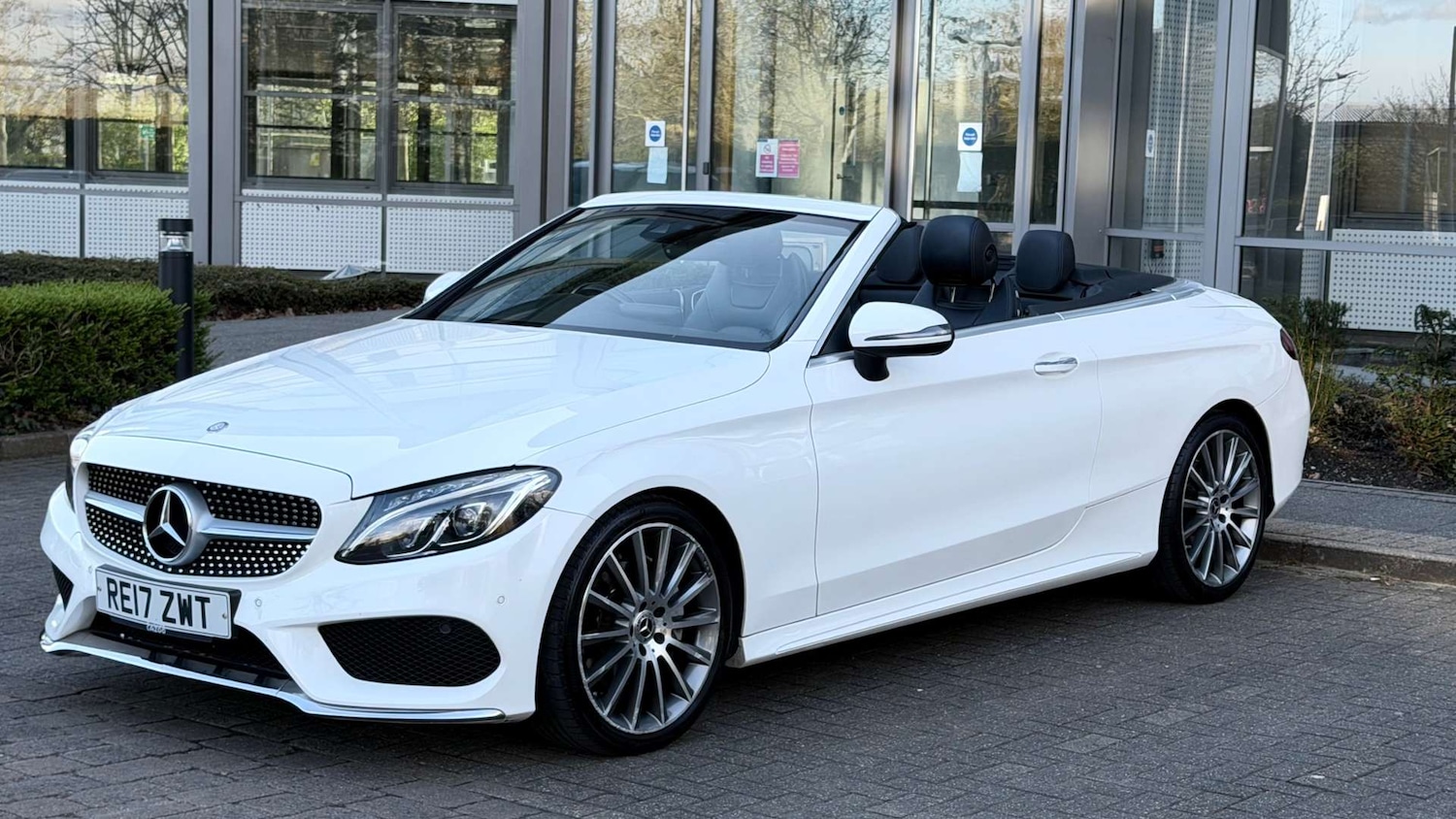 Used Mercedes-Benz C Class 2017 for sale - 78056695: Photo 5