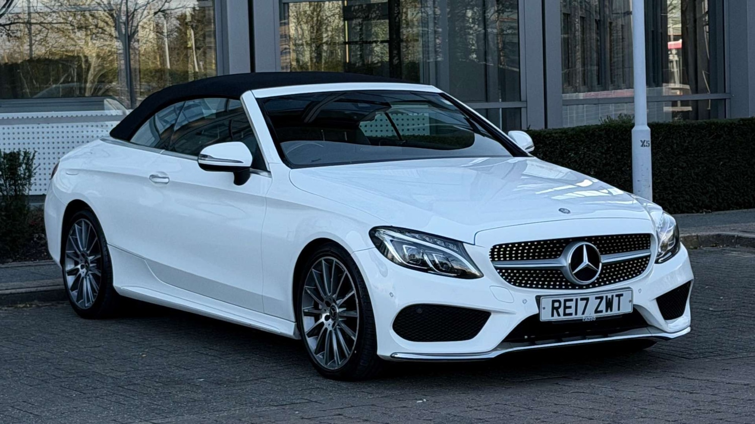 Used Mercedes-Benz C Class 2017 for sale - 78056695: Photo 6