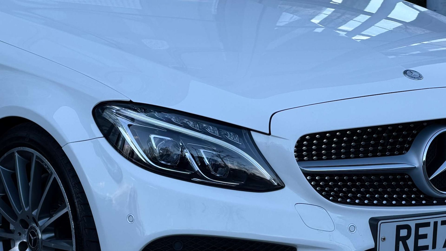 Used Mercedes-Benz C Class 2017 for sale - 78056695: Photo 7