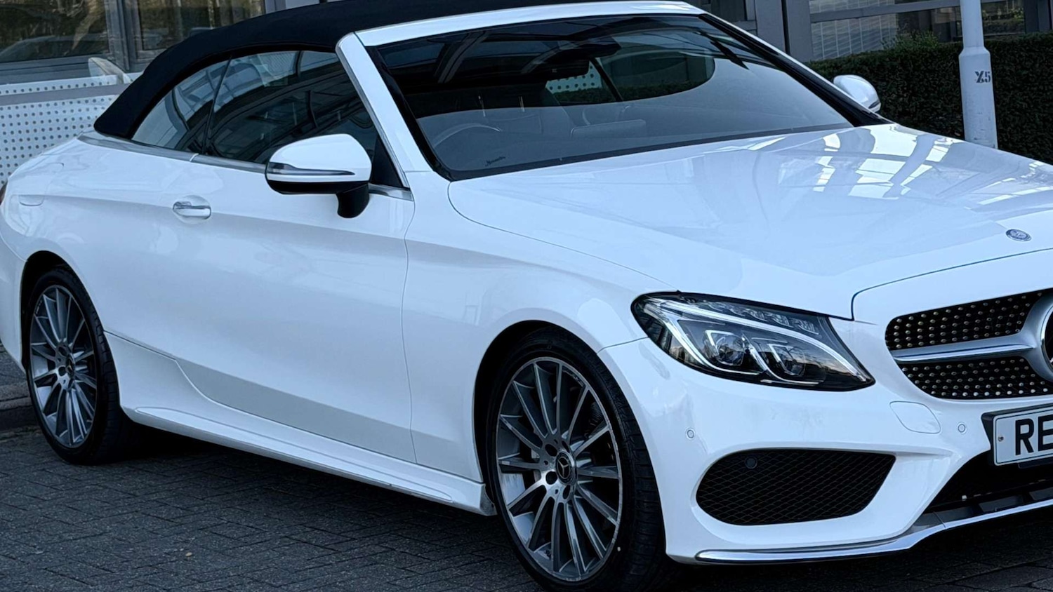 Used Mercedes-Benz C Class 2017 for sale - 78056695: Photo 8