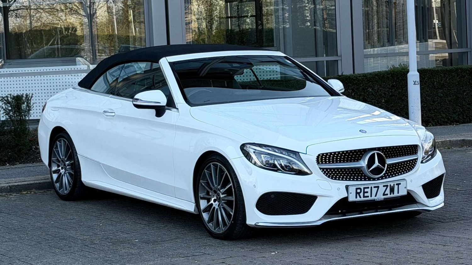 Used Mercedes-Benz C Class 2017 for sale - 78056695: Photo 9