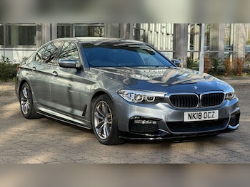 2018 - 520i M Sport 4dr Auto