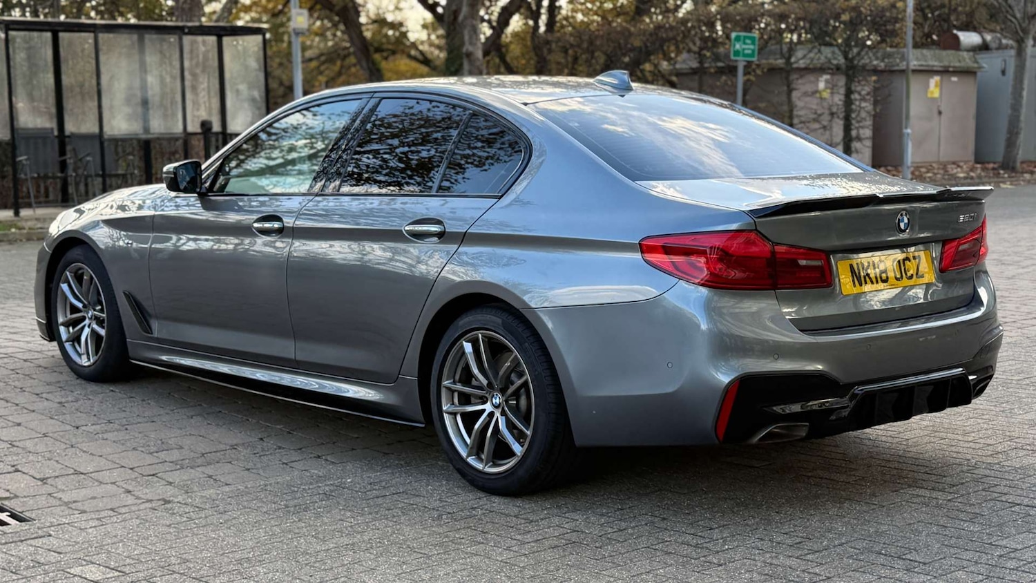 Used BMW 5 Series 2018 for sale - 76569721: Photo 36