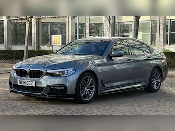 Used BMW 5 Series 2018 for sale - 76569721: Photo