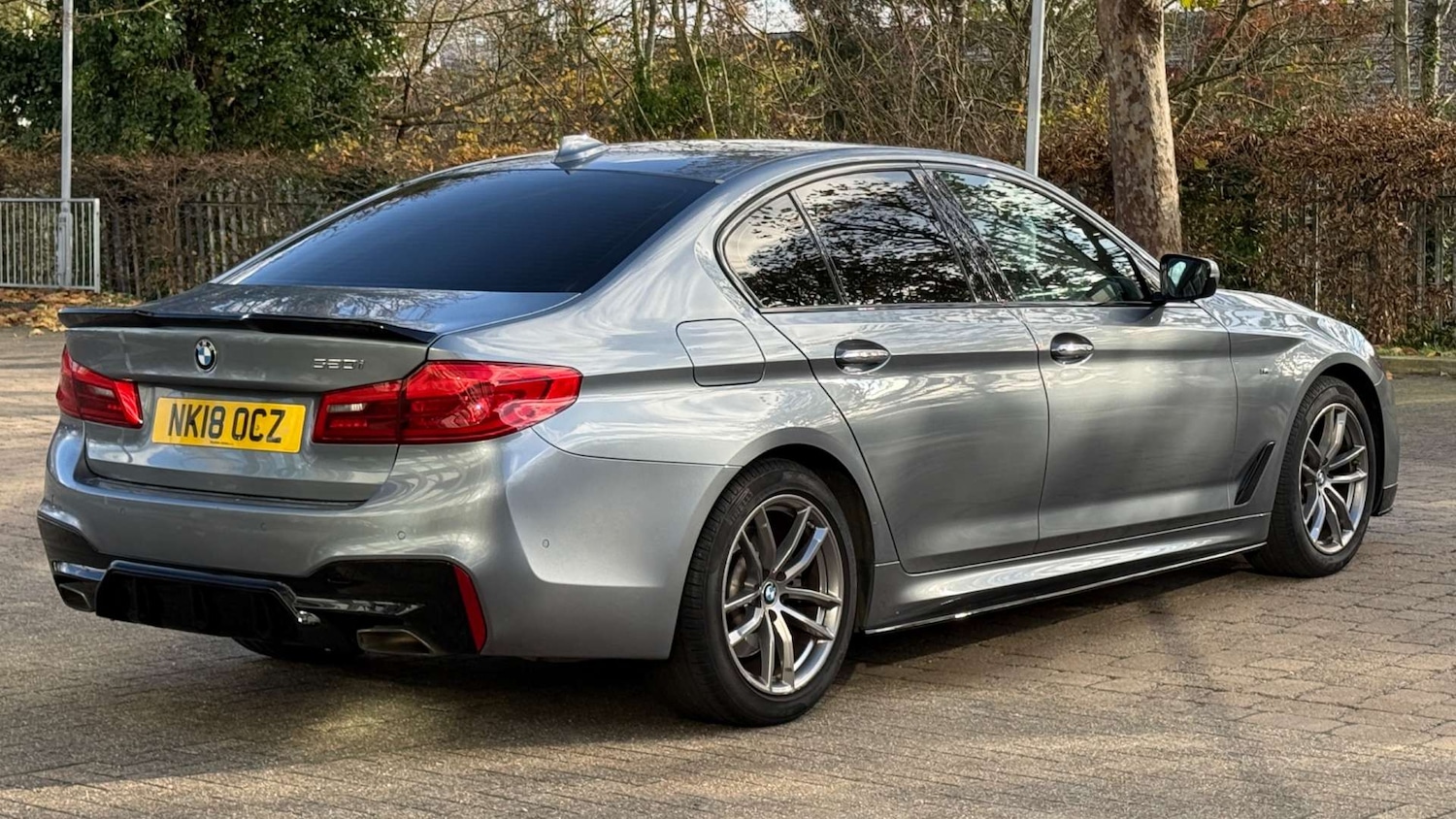 Used BMW 5 Series 2018 for sale - 76569721: Photo 8