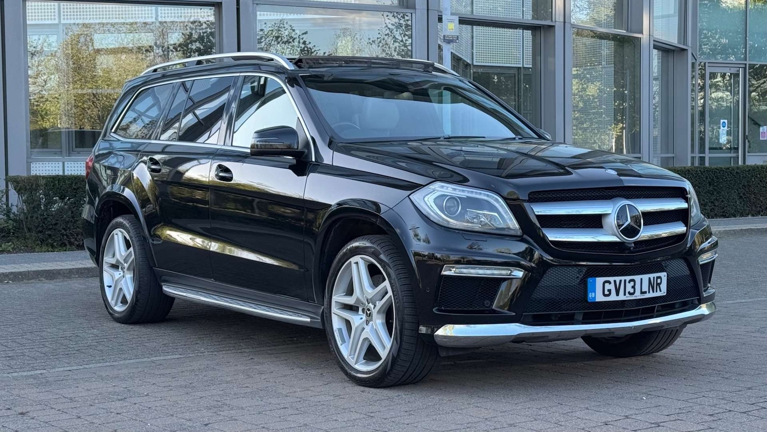 Used Mercedes-Benz GL Class 2013 for sale - 78213854: Photo 1