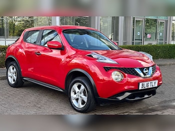 2016 - 1.6 Juke Visia 5dr