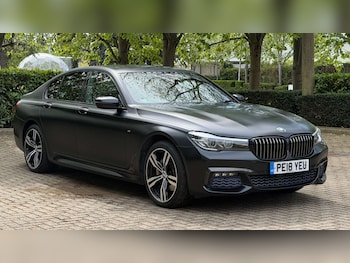 Used BMW 7 Series 2018 for sale - 78241901: Photo