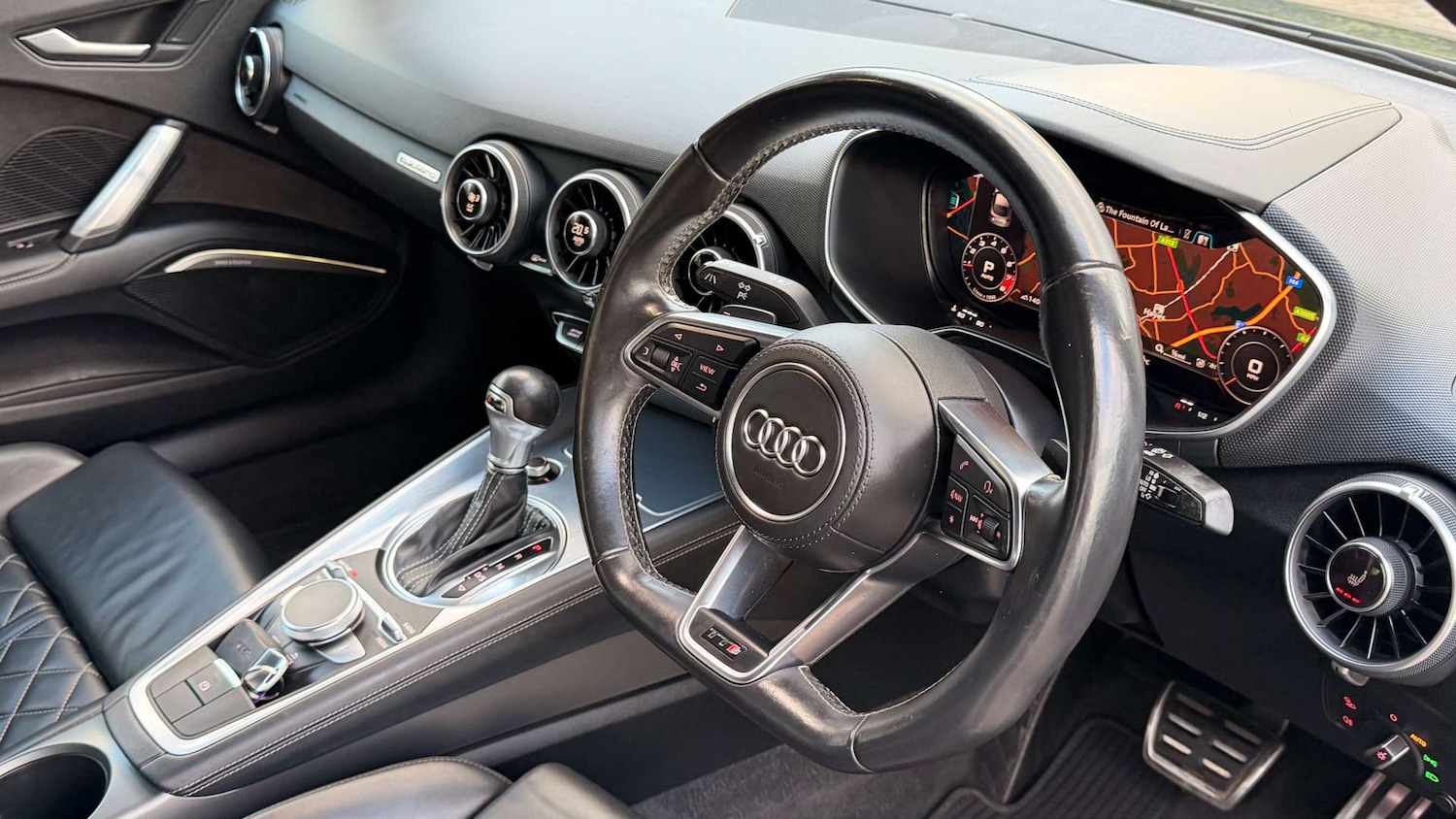 Used Audi TT 2016 for sale - 77301694: Photo 2