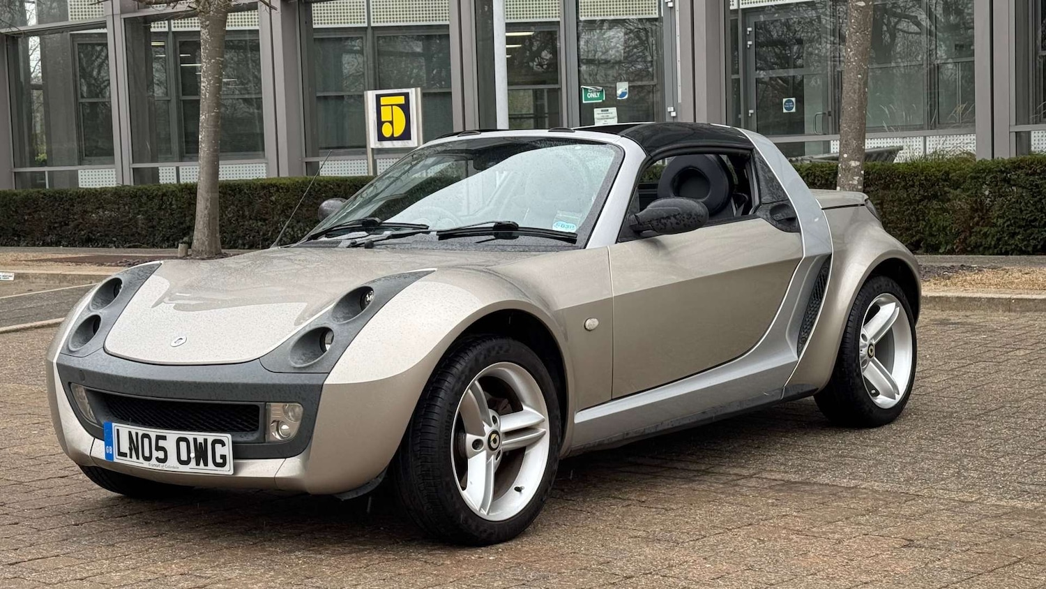 Used smart Roadster 2005 for sale - 77778138: Photo 5