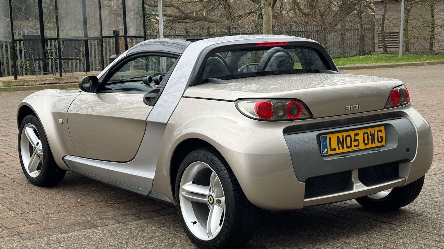 Used smart Roadster 2005 for sale - 77778138: Photo 8