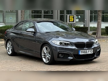 2016 - 220d [190] M Sport 2dr [Nav] Step Auto