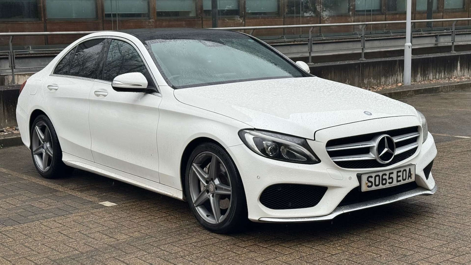 Used Mercedes-Benz C Class 2016 for sale - 76407046: Photo 1