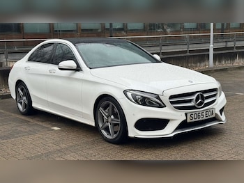 2016 - C220 BlueTEC AMG Line Premium Plus 4dr Auto
