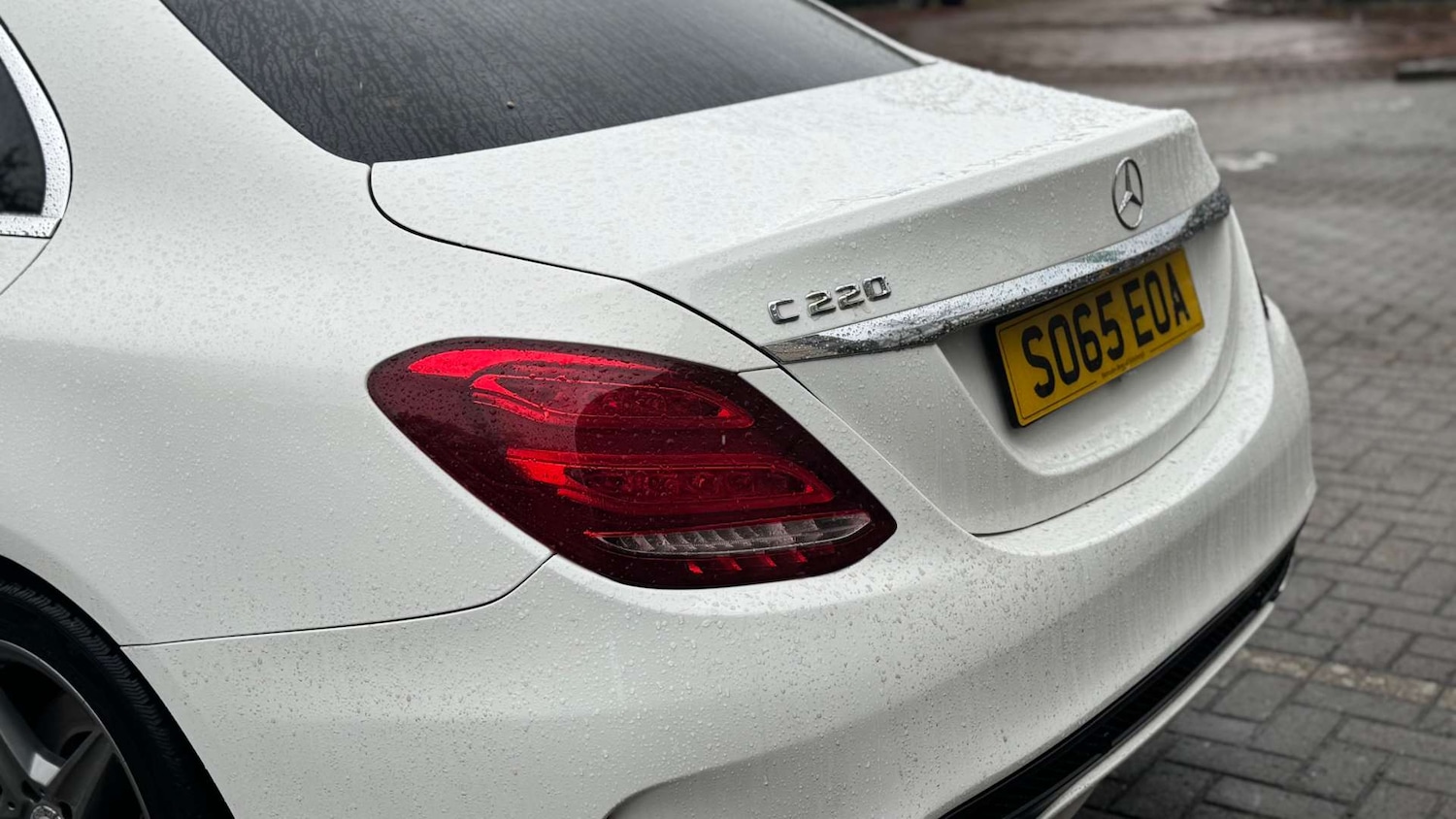 Used Mercedes-Benz C Class 2016 for sale - 76407046: Photo 4