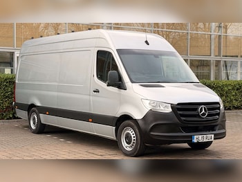 Used Mercedes-Benz Sprinter 2019 for sale - 77315532: Photo