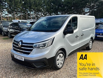 Used Renault Trafic 2022 for sale - 77784501: Photo