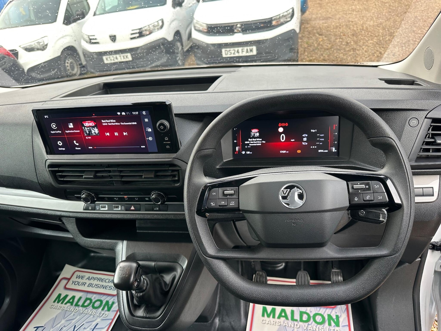 Used Vauxhall Vivaro 2024 for sale - 76644934: Photo 11