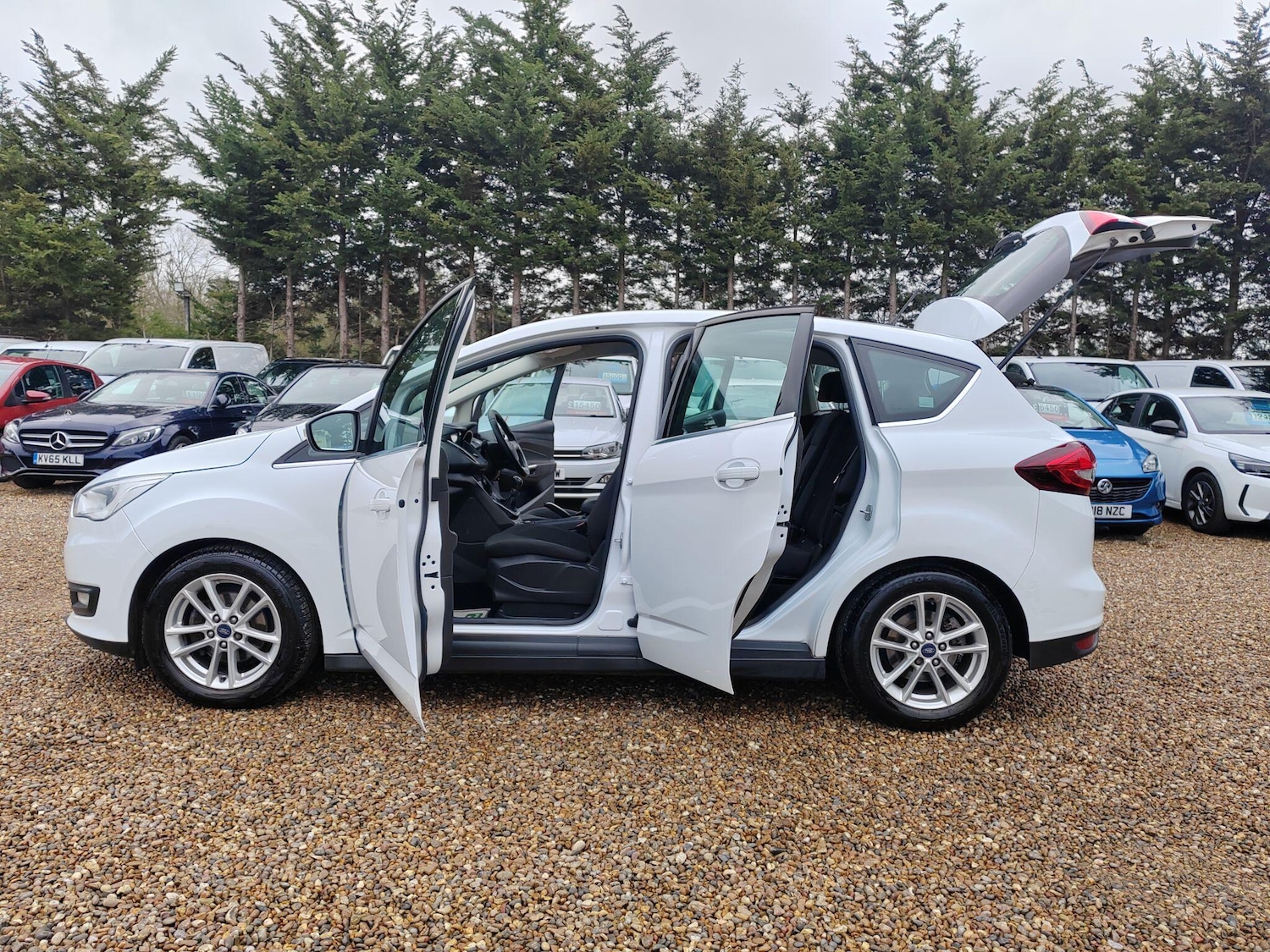 Used Ford C-Max 2017 for sale - 78185763: Photo 20