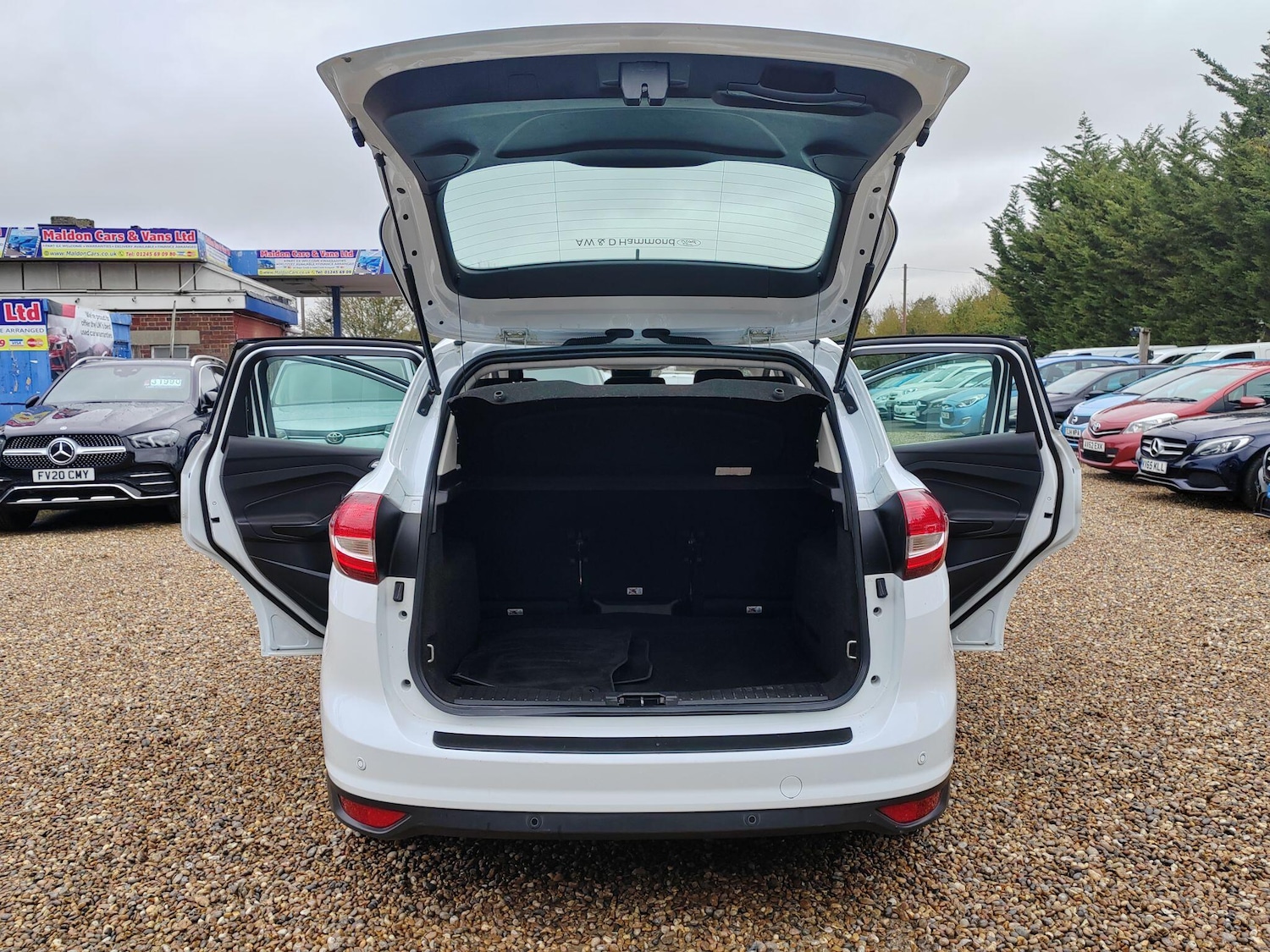 Used Ford C-Max 2017 for sale - 78185763: Photo 22