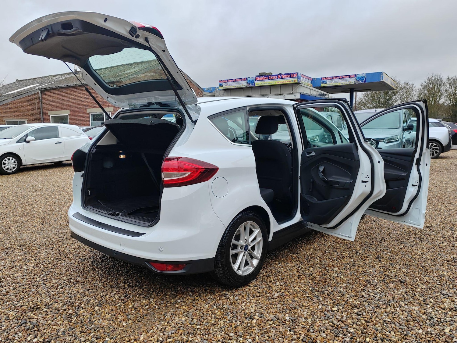Used Ford C-Max 2017 for sale - 78185763: Photo 23