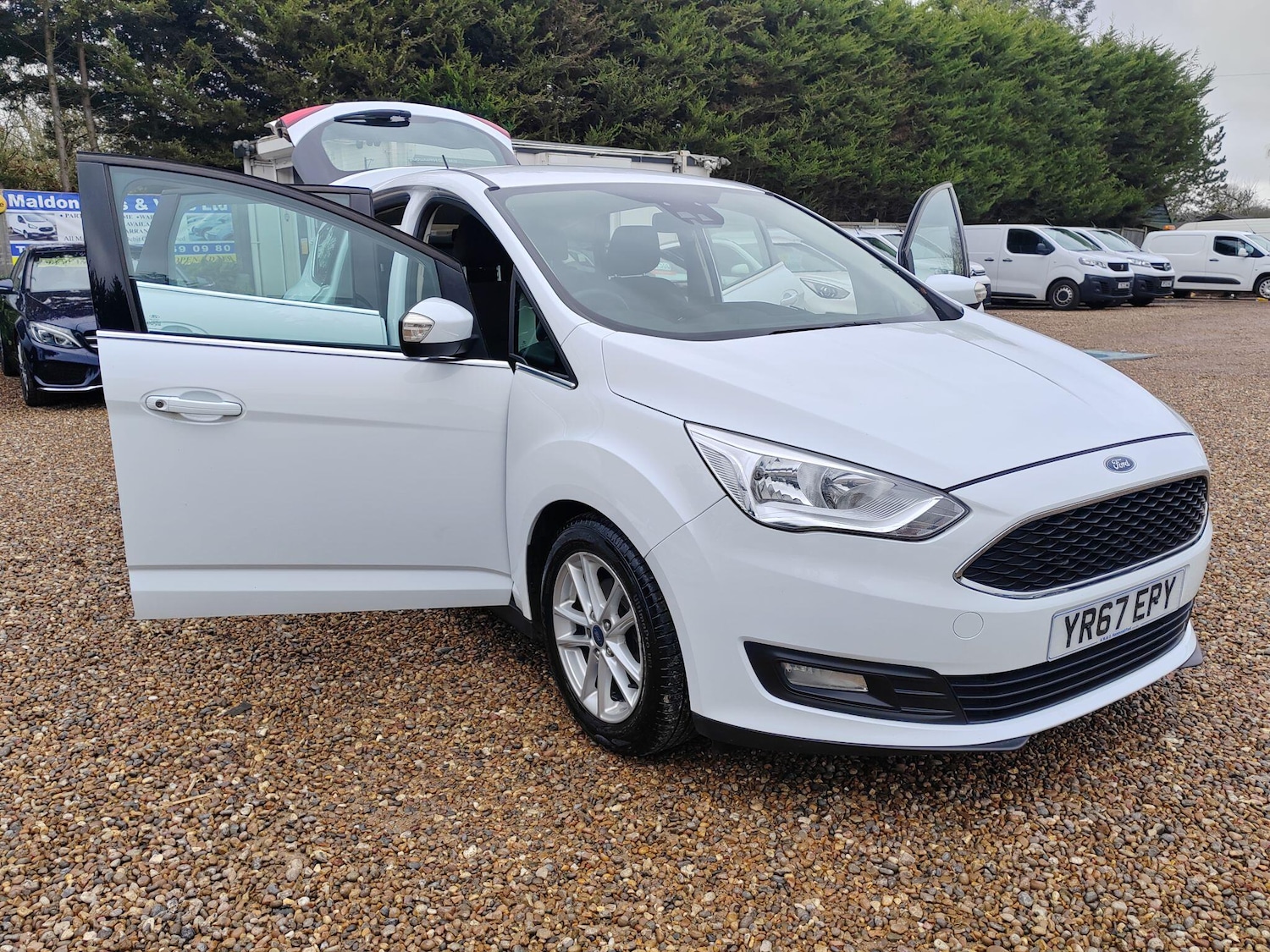 Used Ford C-Max 2017 for sale - 78185763: Photo 25