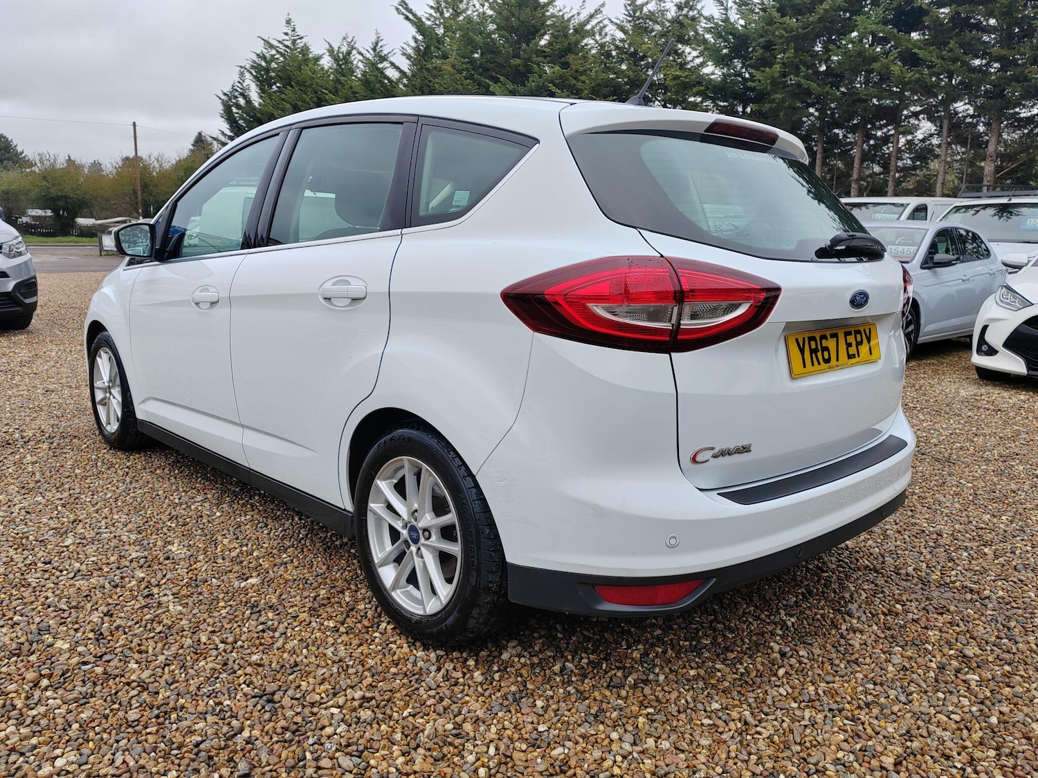 Used Ford C-Max 2017 for sale - 78185763: Photo 3