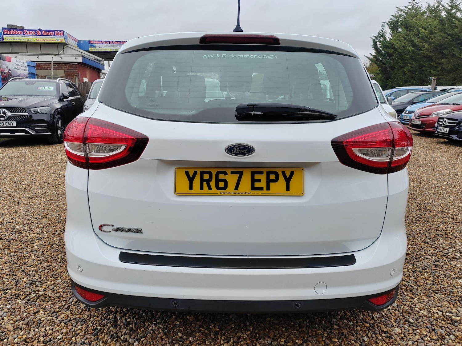 Used Ford C-Max 2017 for sale - 78185763: Photo 4