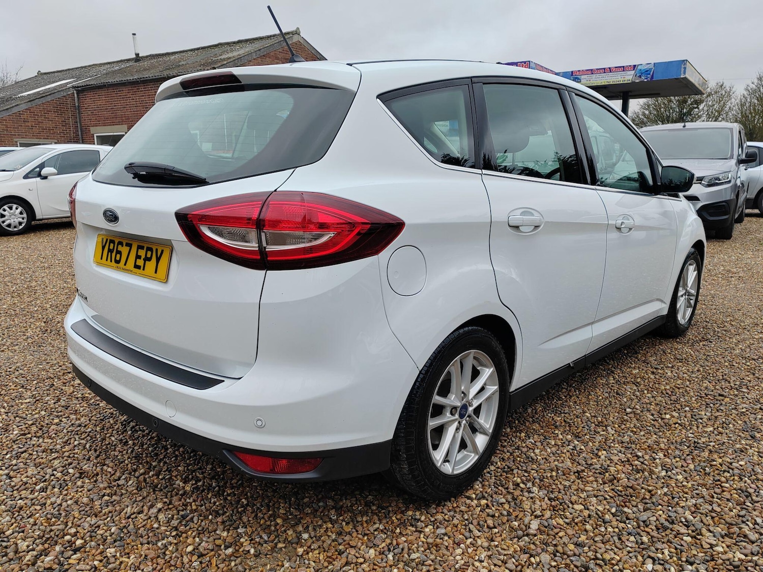 Used Ford C-Max 2017 for sale - 78185763: Photo 5