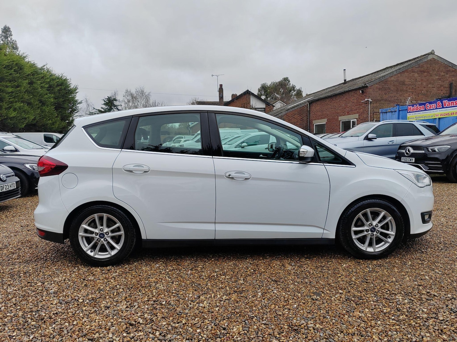 Used Ford C-Max 2017 for sale - 78185763: Photo 6