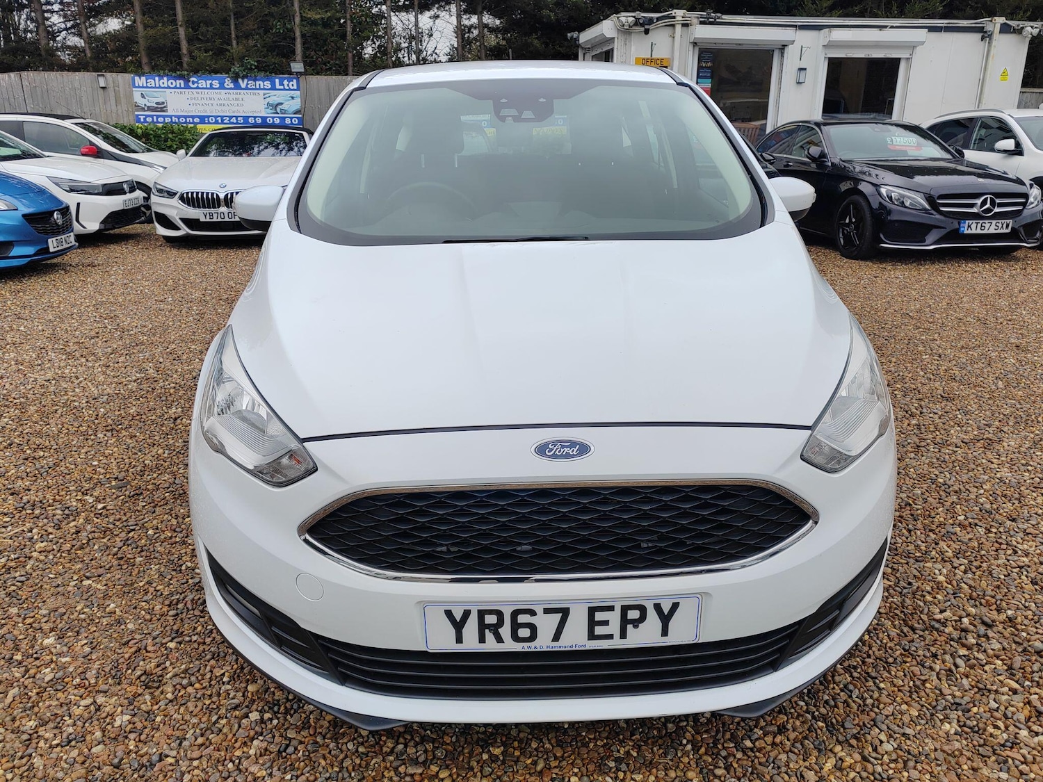 Used Ford C-Max 2017 for sale - 78185763: Photo 8