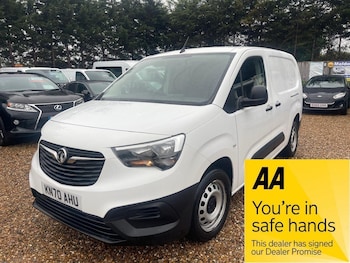 Used Vauxhall Combo 2020 for sale - 77738764: Photo