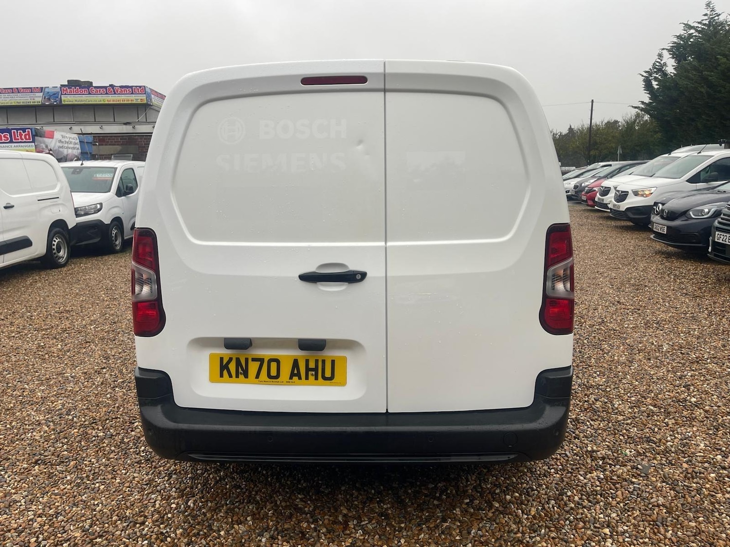 Used Vauxhall Combo 2020 for sale - 77738764: Photo 3