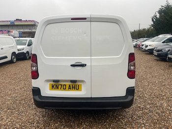 Used Vauxhall Combo 2020 for sale - 77738764: Photo