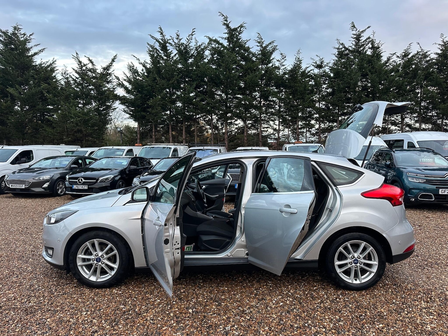 Used Ford Focus 2015 for sale - 76801962: Photo 19