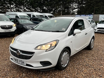Used Vauxhall Corsa Van 2018 for sale - 76728757: Photo