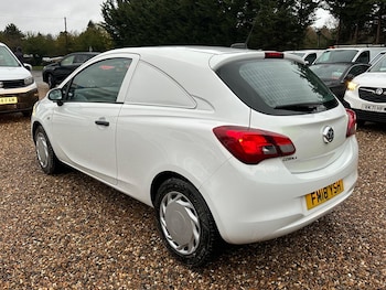 Used Vauxhall Corsa Van 2018 for sale - 76728757: Photo