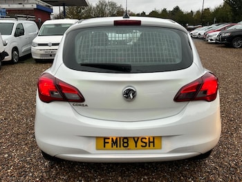 Used Vauxhall Corsa Van 2018 for sale - 76728757: Photo