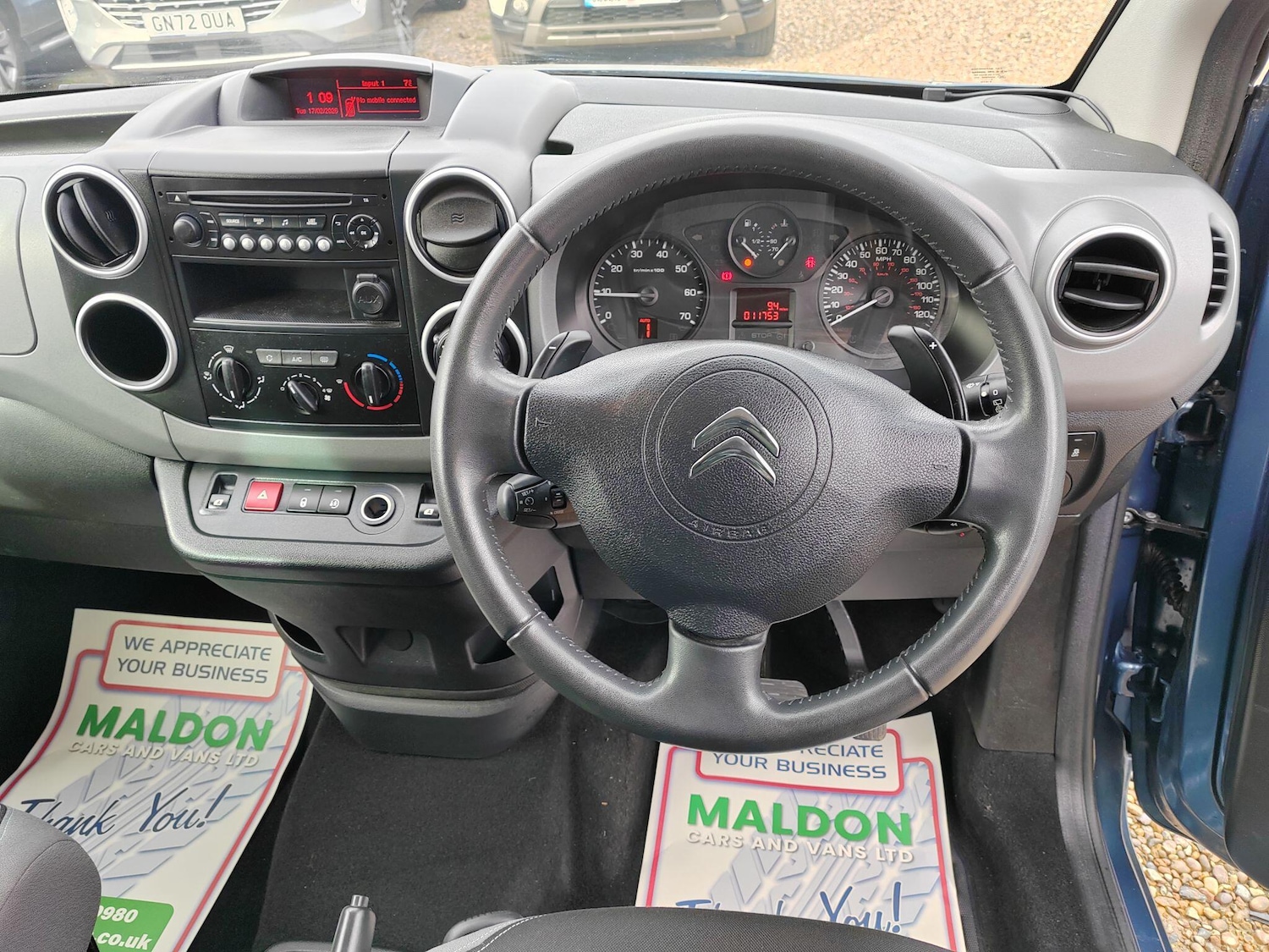 Used Citroen Berlingo 2016 for sale - 77573929: Photo 11