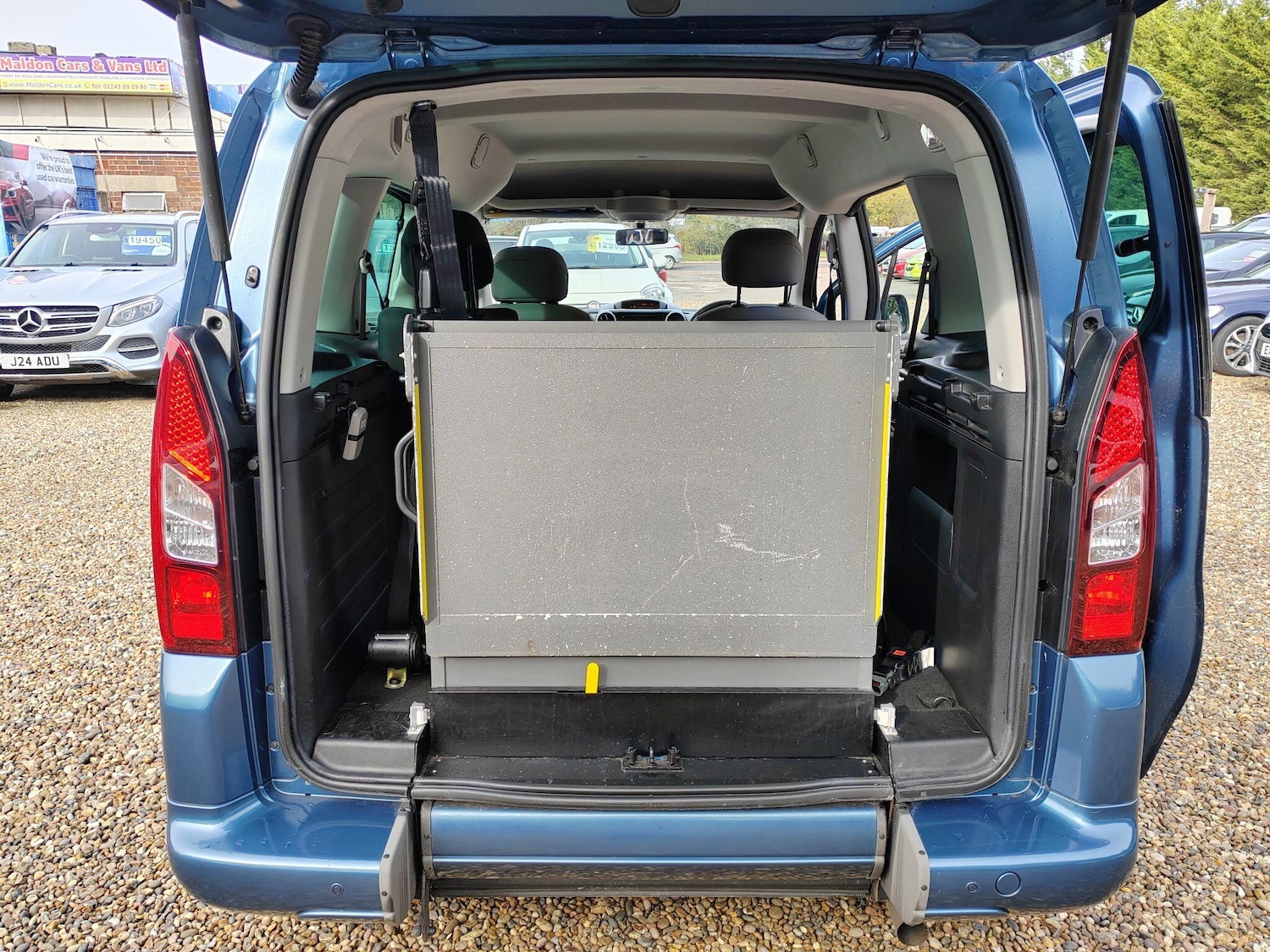 Used Citroen Berlingo 2016 for sale - 77573929: Photo 17