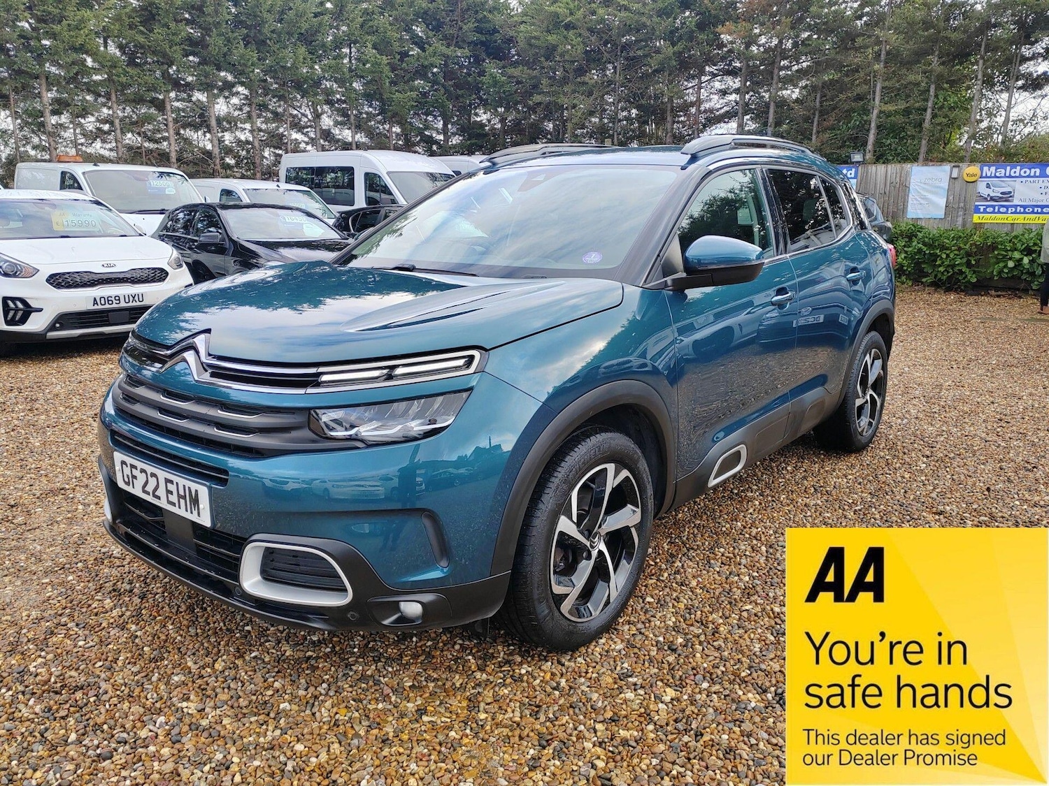 Used Citroen C5 Aircross 2022 for sale - 77330719: Photo 1