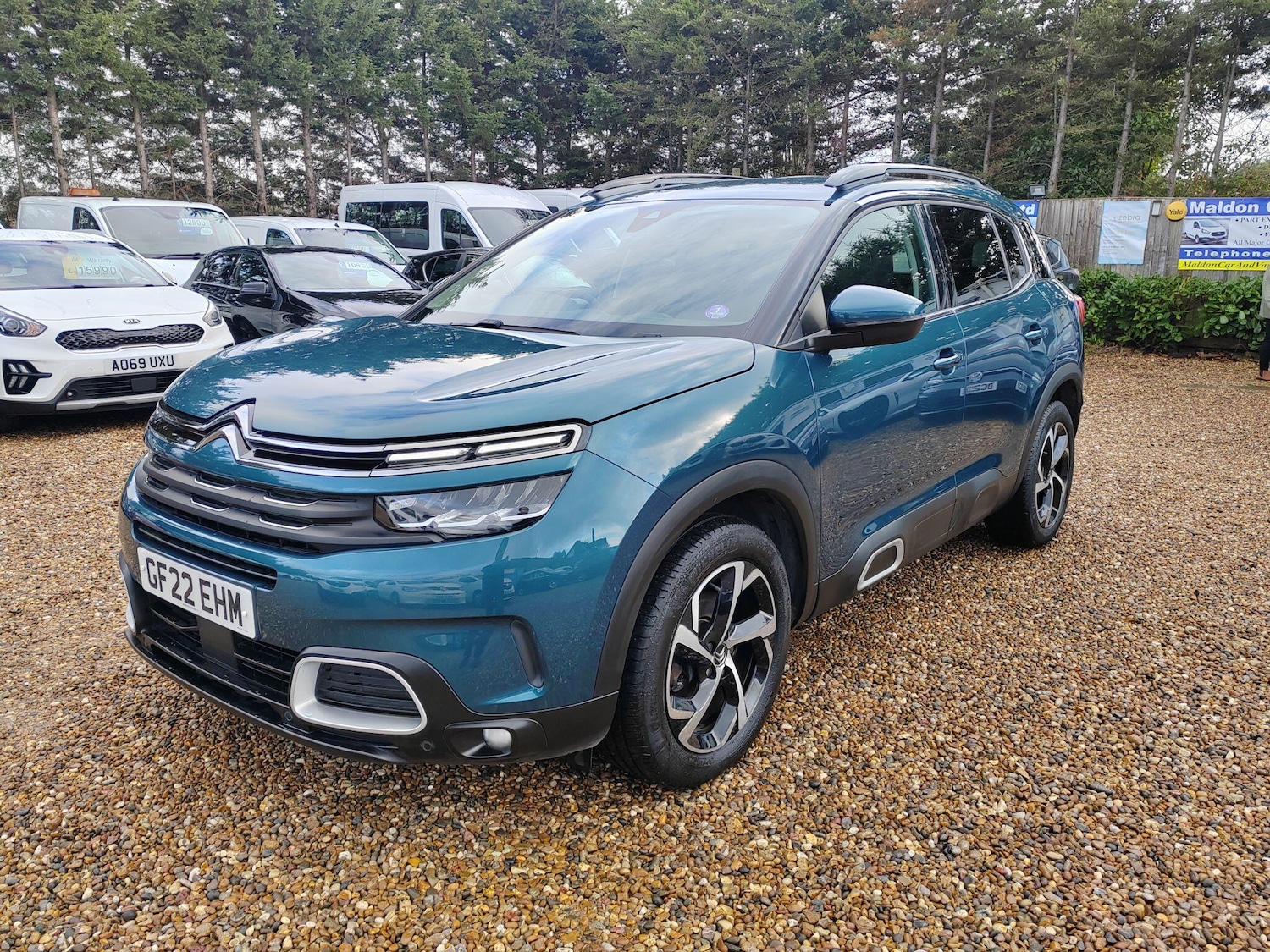Used Citroen C5 Aircross 2022 for sale - 77330719: Photo 2