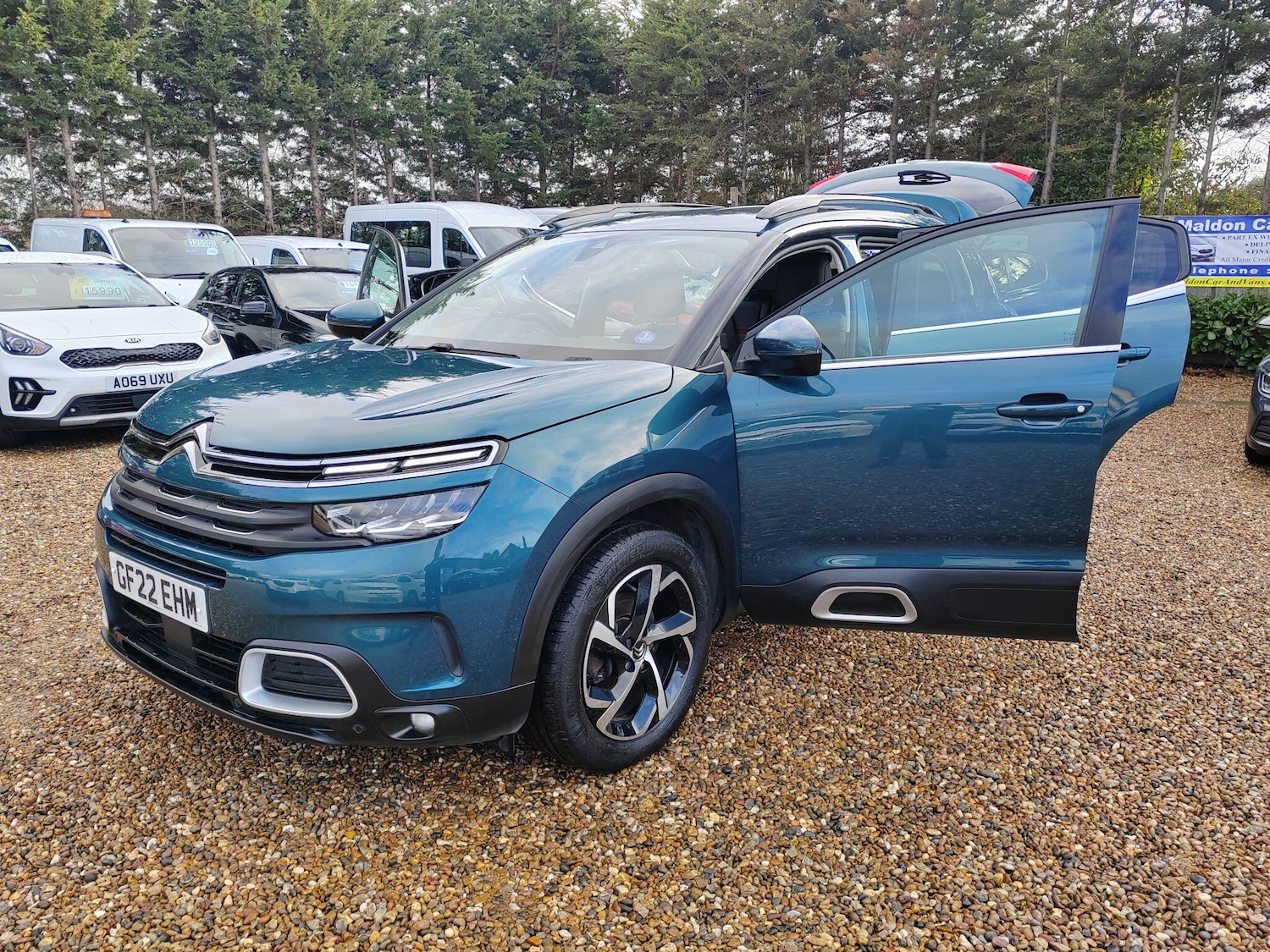 Used Citroen C5 Aircross 2022 for sale - 77330719: Photo 20