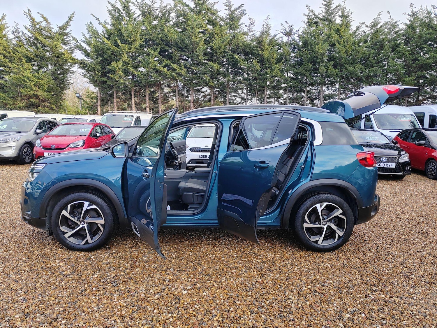 Used Citroen C5 Aircross 2022 for sale - 77330719: Photo 21